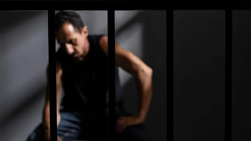 тюрьма, заключение