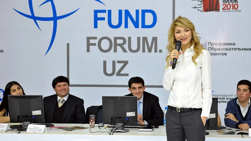 основательница фонда