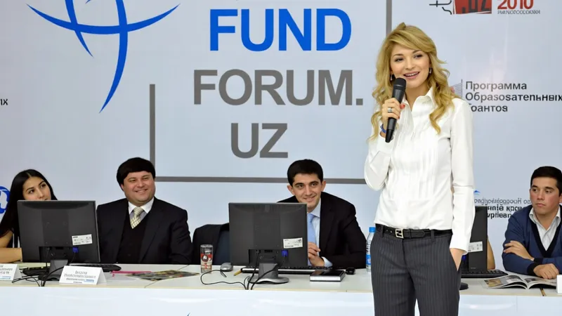 узбекский предприниматель