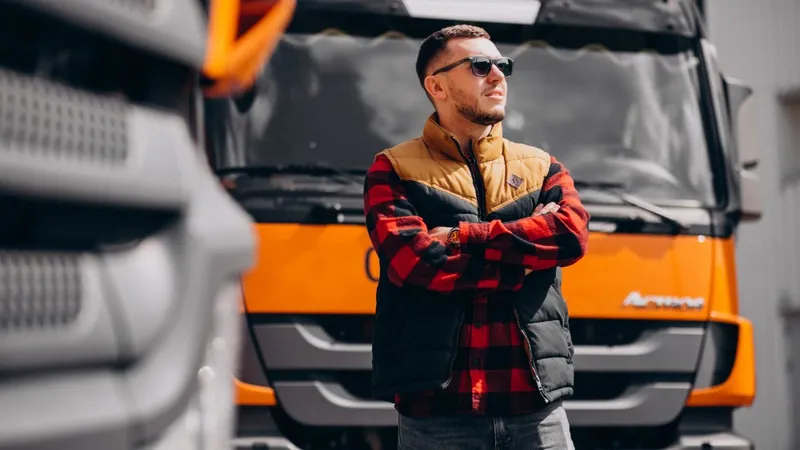 логистика, грузовые перевозки