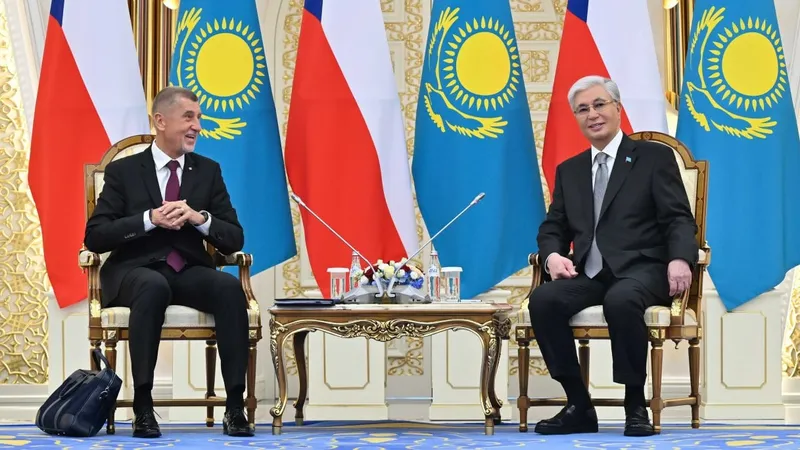 визит, премьер-министр Чехии