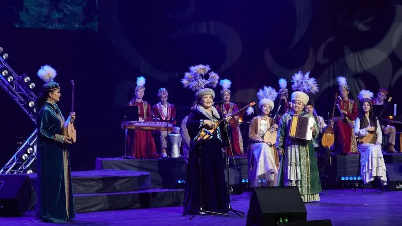 Концерт, ансамбль, художественная самодеятельность