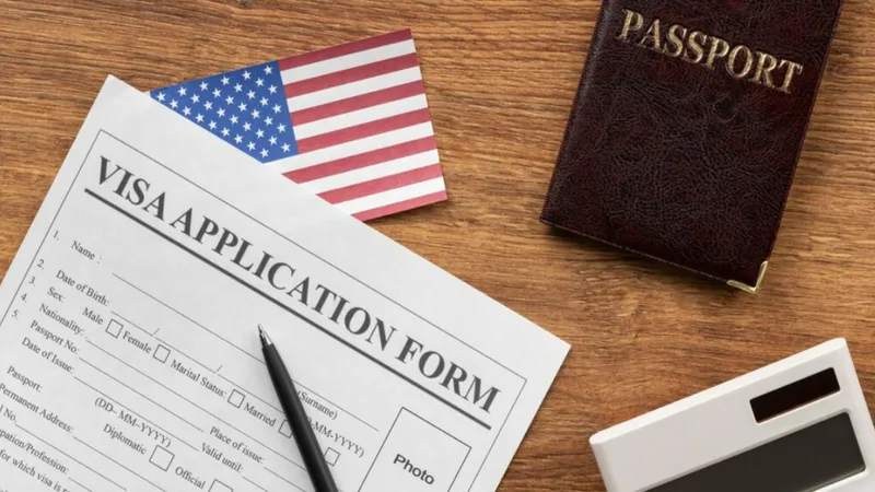 США, оформление документов