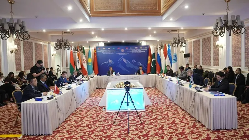 Бишкек, ШОС