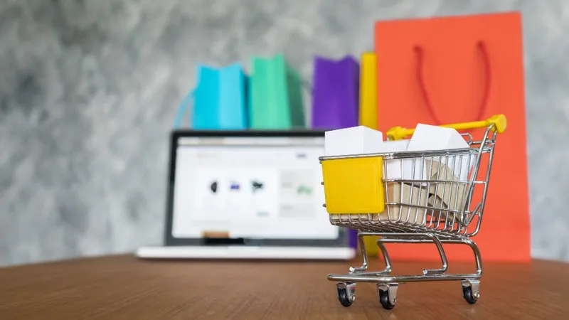 онлайн торговля