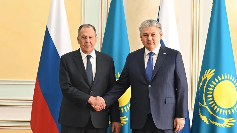 Лавров, Кошербаев