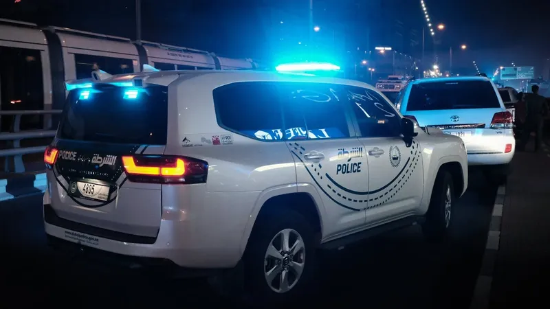 ОАЭ, стражи порядка