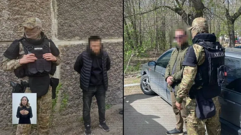 задержание, полиция, преступник