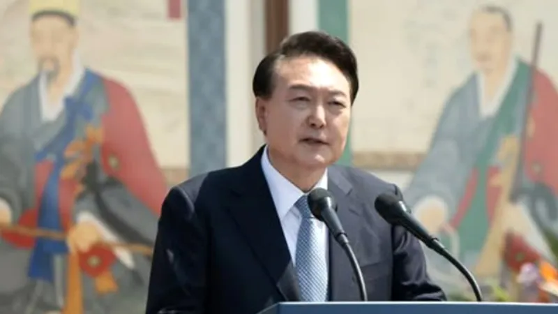 экс-президент Южной Кореи