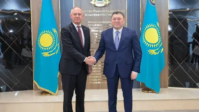 министр внутренних дел Ержан Саденов