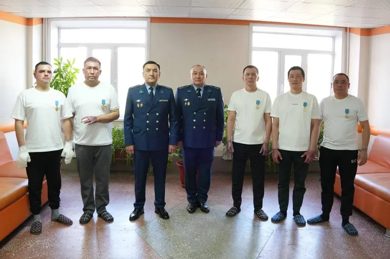 Полицейские, Шахинск