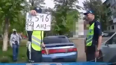 Экибастуз, водитель