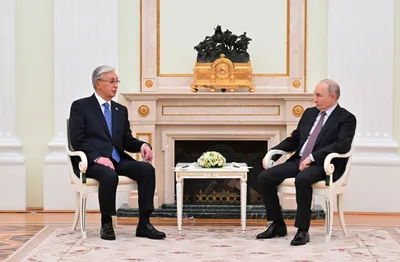 Касым-Жомарт Токаев, Владимир Путин