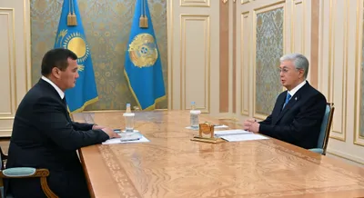  Касым-Жомарт Токаев, Нурлыбек Налибаев