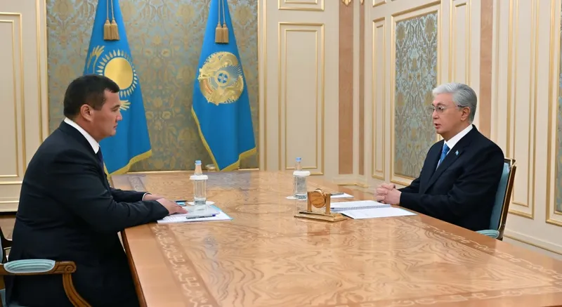  Касым-Жомарт Токаев, Нурлыбек Налибаев