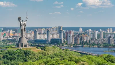 столица Украины