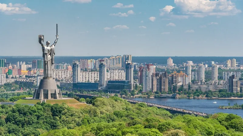столица Украины