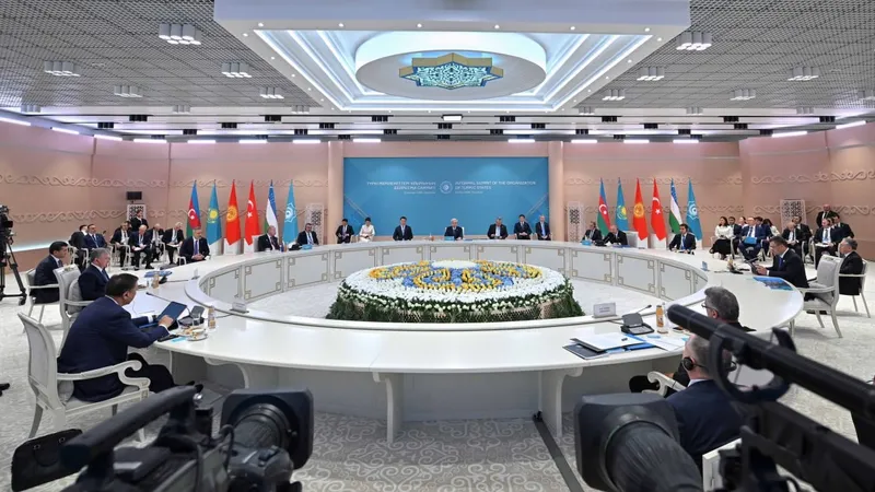 неформальный саммит ОТГ