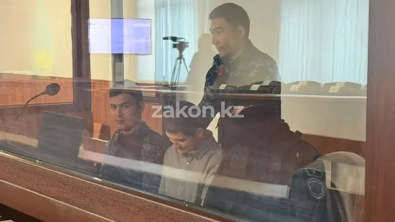 обвиняемый в убийстве семьи Султан Сарсемалиев