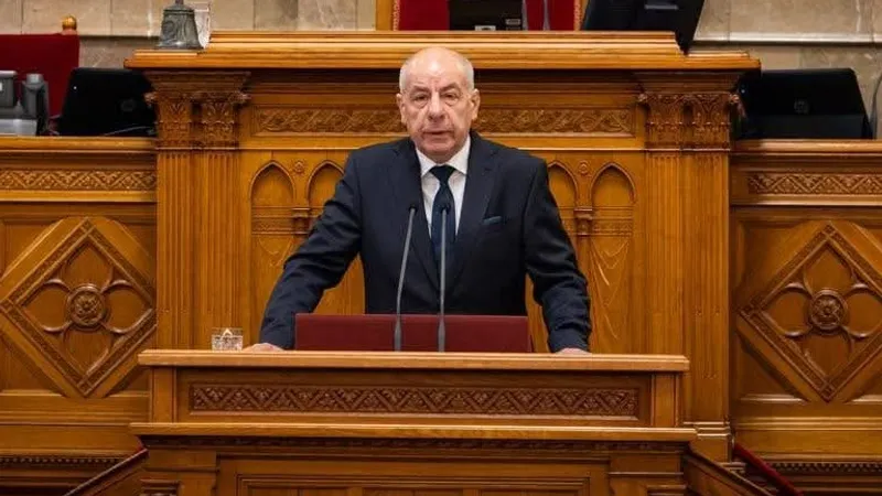 президент Венгрии