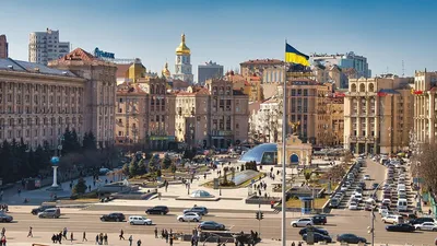 столица Украины