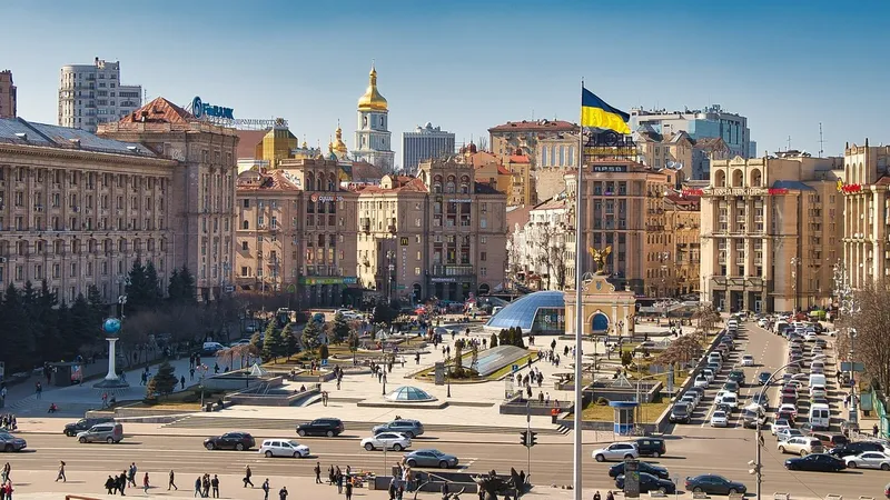 столица Украины