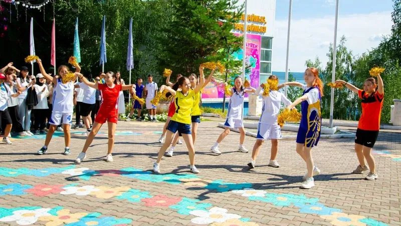 летний отдых