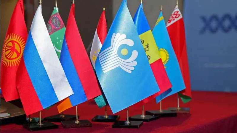 государственные флаги