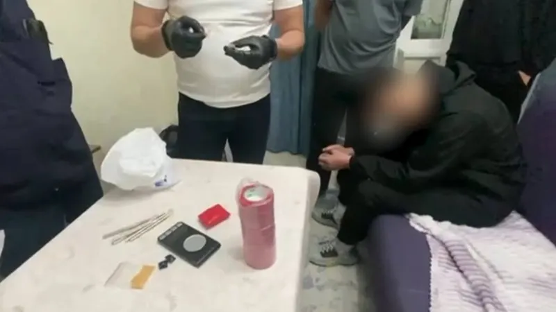 наркотики, задержание, полиция