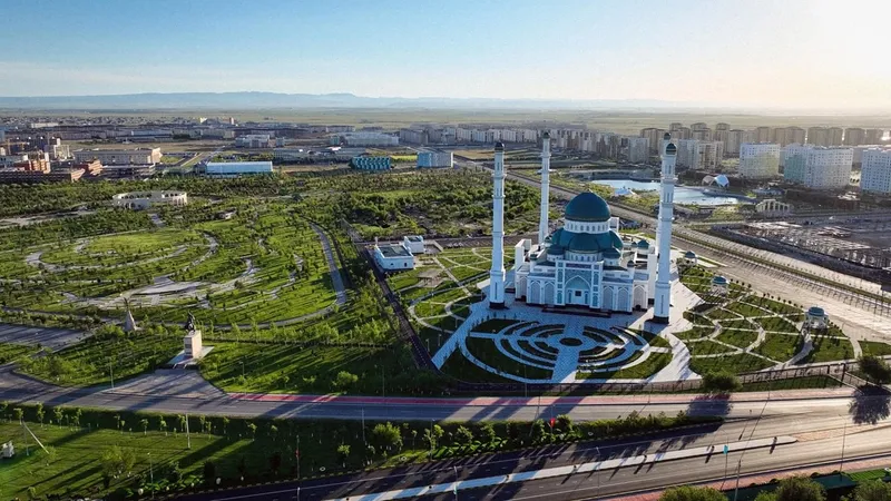 Город Туркестан