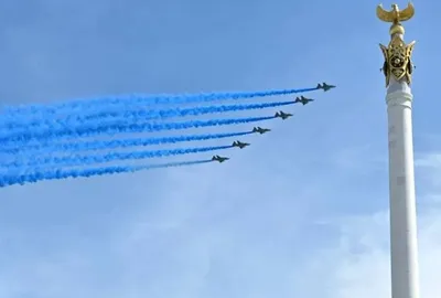 В небе над столицей Казахстана пройдет демонстрационный пролет истрибителей