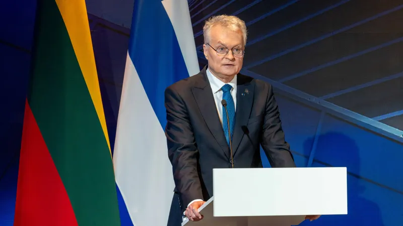президент Литвы