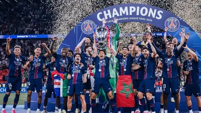 ПСЖ, Пари Сен Жермен, футбол, Лига Чемпионов