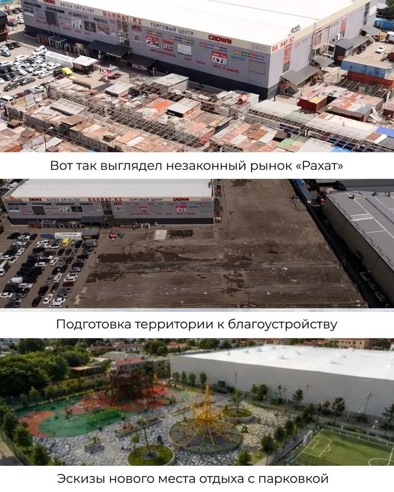 барахолка, Алматы, базар, Рахат