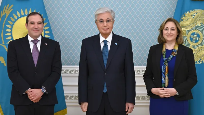 президент Казахстана Касым-Жомарт Токаев