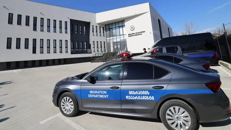 Грузия, государственный орган