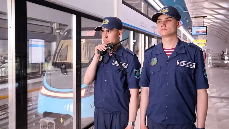 Нацгвардия, LRT, Астана