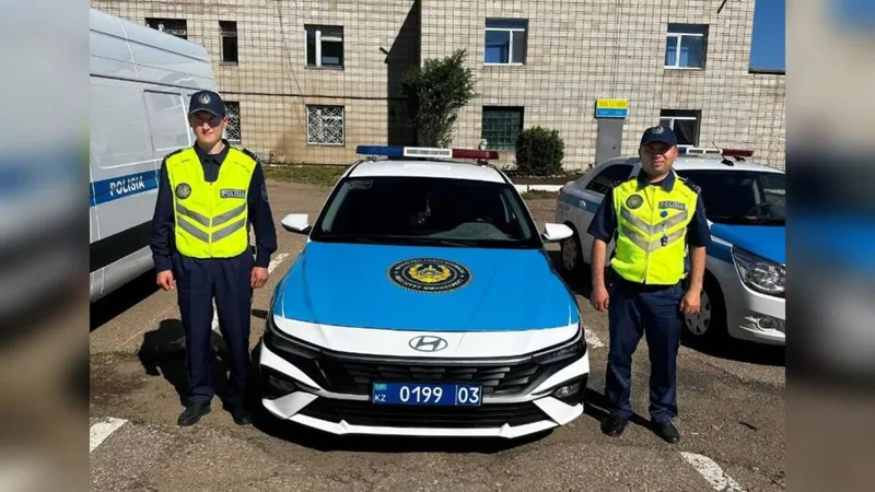 полиция, Акмолинская область