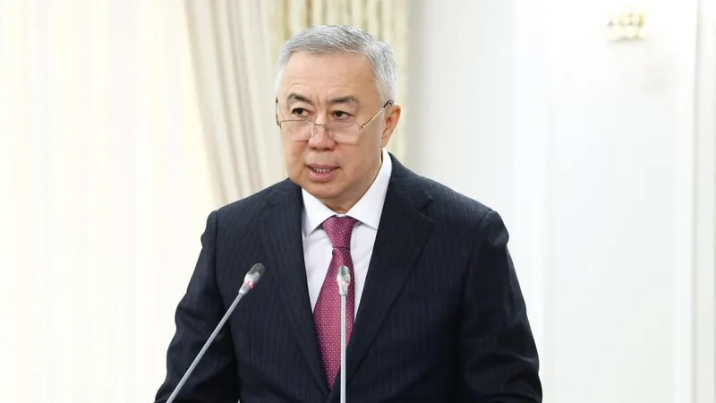 заместитель премьер-министр РК