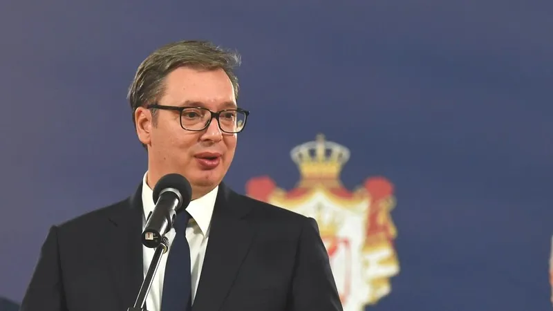 президент Сербии