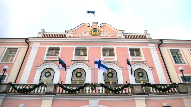 парламент Эстонии