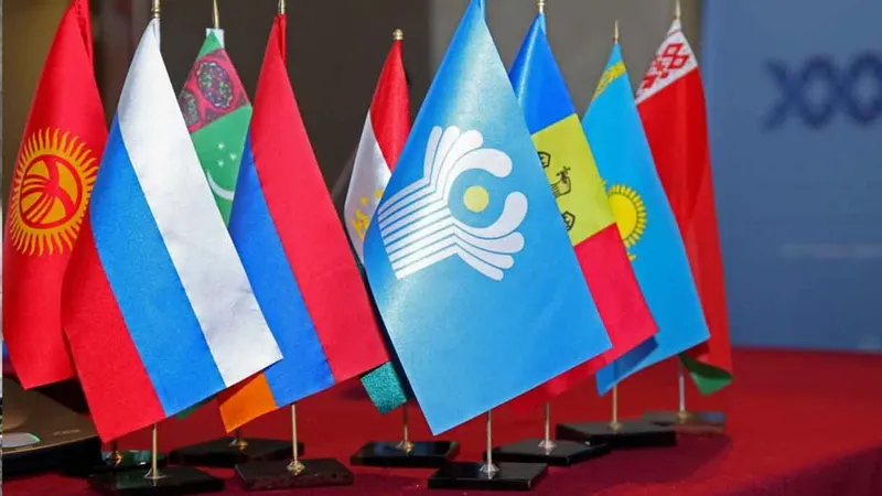 государственные флаги