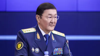 Генпрокурор Берик Асылов