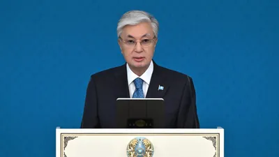 президент Казахстана Касым-Жомарт Токаев