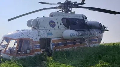 вертолет, МЧС
