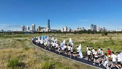 POLICE RUN-2026, забег, спорт, Астана