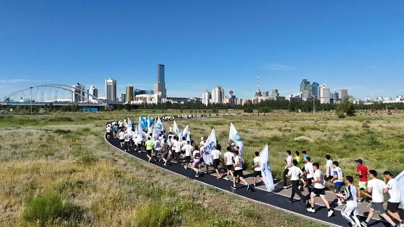 POLICE RUN-2026, забег, спорт, Астана