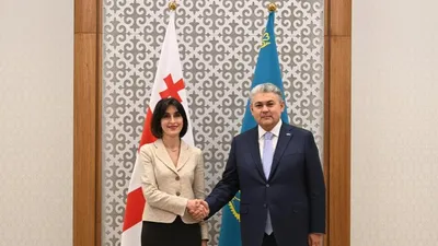 Казахстан, Грузия