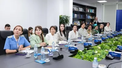 тренинг, полиция, МВД РК