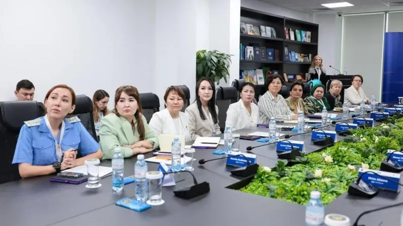 тренинг, полиция, МВД РК